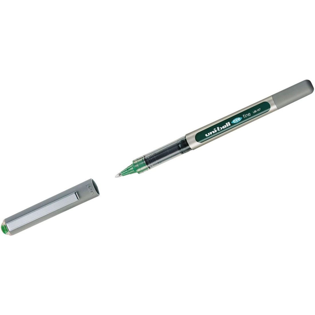 Buy Faber-Castell uni-Ball Rollerball Pen Eye 0.4 mm - Green - Uni-Ball,  delivered to your home | TheOutfit