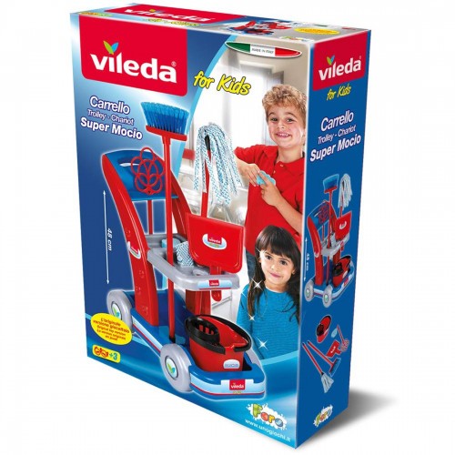 vileda toy cleaning set