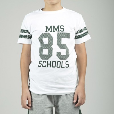 MMS White T-Shirt