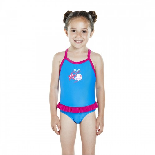 Buy Speedo Swim Suit Kids 1 pc Blue - Speedo, delivered to your home |  TheOutfit