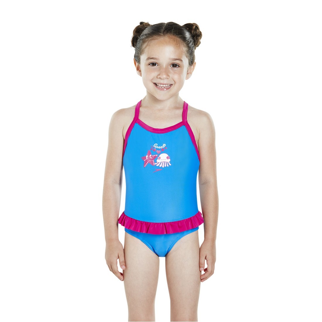 Speedo Infant Girls Digital Placement Training Swimsuit, 50% OFF