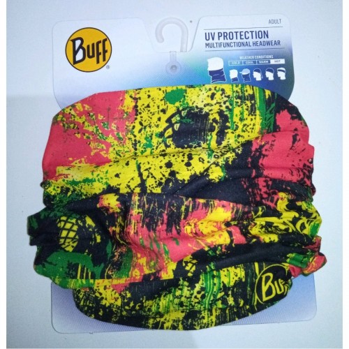 Shop Buff UV Protection - Rasta Multi - Buff, delivered to your home | The  Outfit