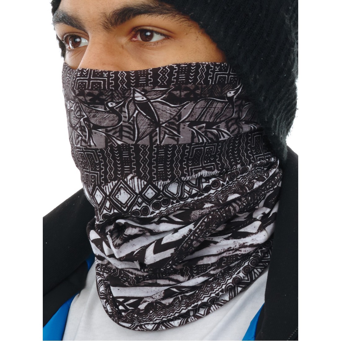 Order Buff High UV Neck Scarf - National Geographic Thabo Grey - Buff,  delivered to your home | TheOutfit
