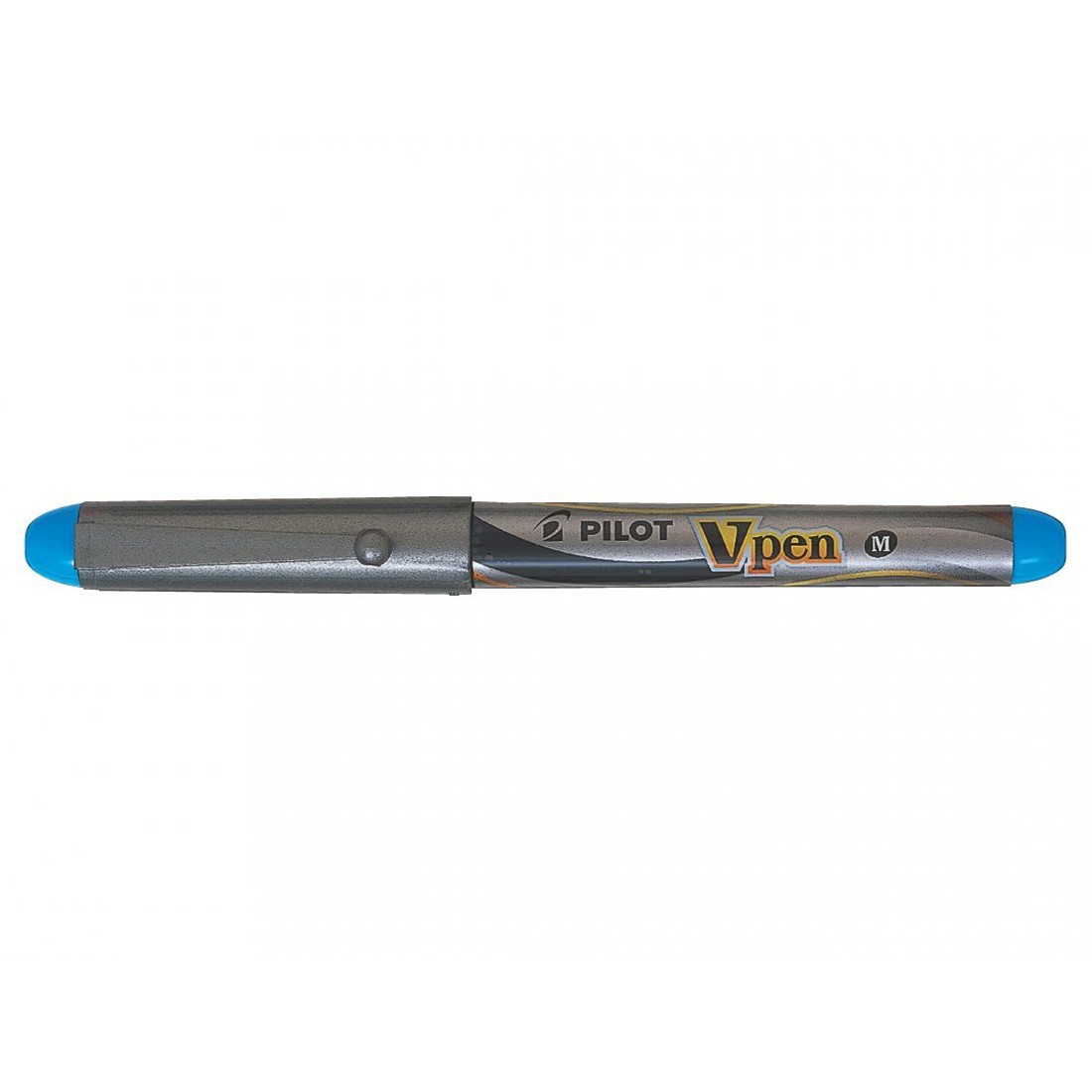 Blue 8 X Pilot V Pen 0.58mm Tip Disposable Fountain Pen 