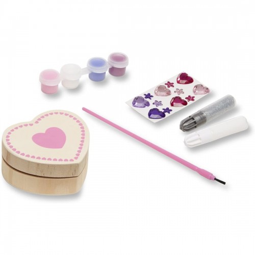 Buy Melissa And Doug Decorate Your Own Box Craft Kit Heart Melissa