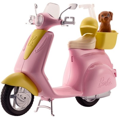 Barbie Moped Scooter...