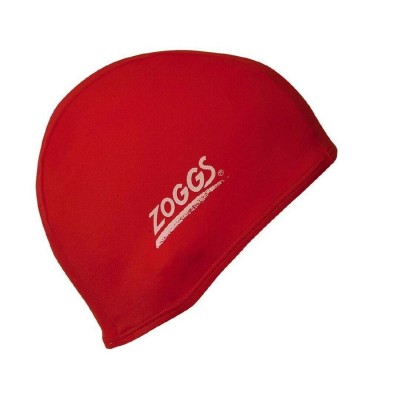 Zoggs Swimming Cap ASTD Red