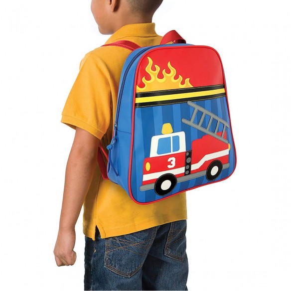 Shop Stephen Joseph Boys Go Go Bag - Fire Truck - Stephen Joseph, delivered  to your home | TheOutfit