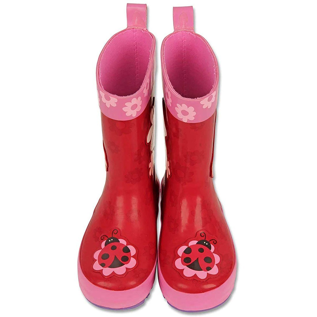 Stephen Joseph Kids Seconds Ladybug Wellington Rain Boots Ladybird Wellies Sizes 