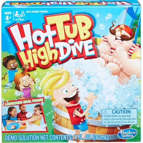 Shop Hasbro Games - Hot Tub High Dive Board Game - Hasbro Gaming, delivered to your home | TheOutfit