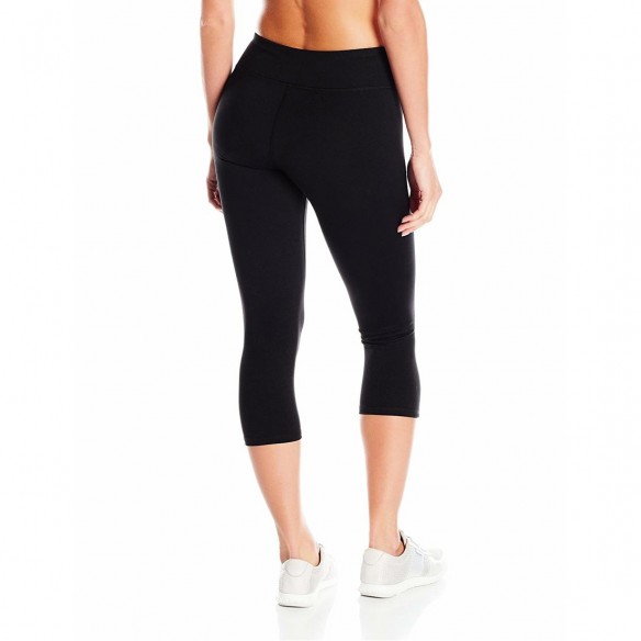 Buy Hanes Sport Women's Performance BlackCapri Legging - Hanes, delivered  to your home | TheOutfit