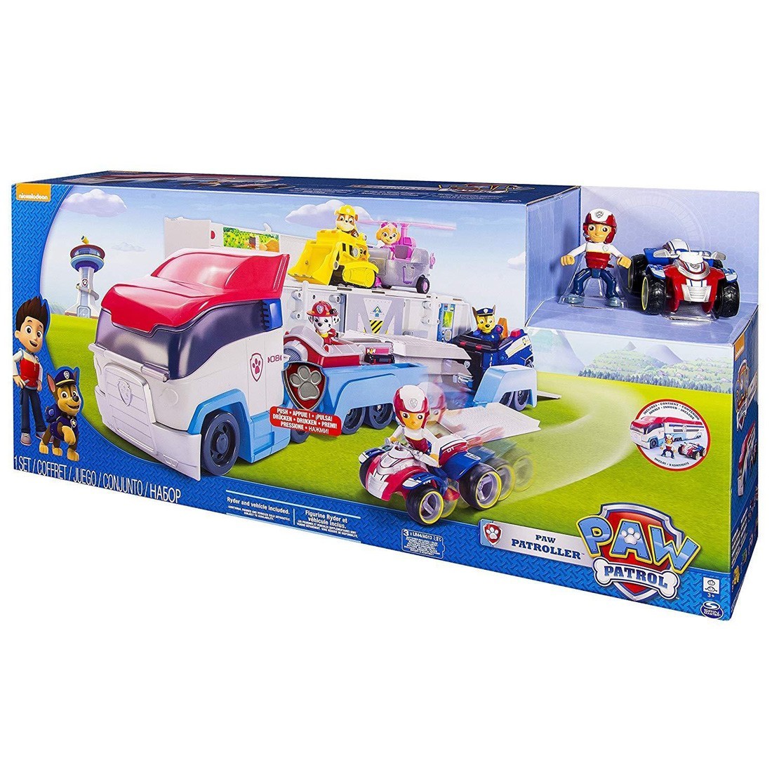 Buy Paw Patrol Paw Patroller - Spin Master, delivered to your home | The  Outfit