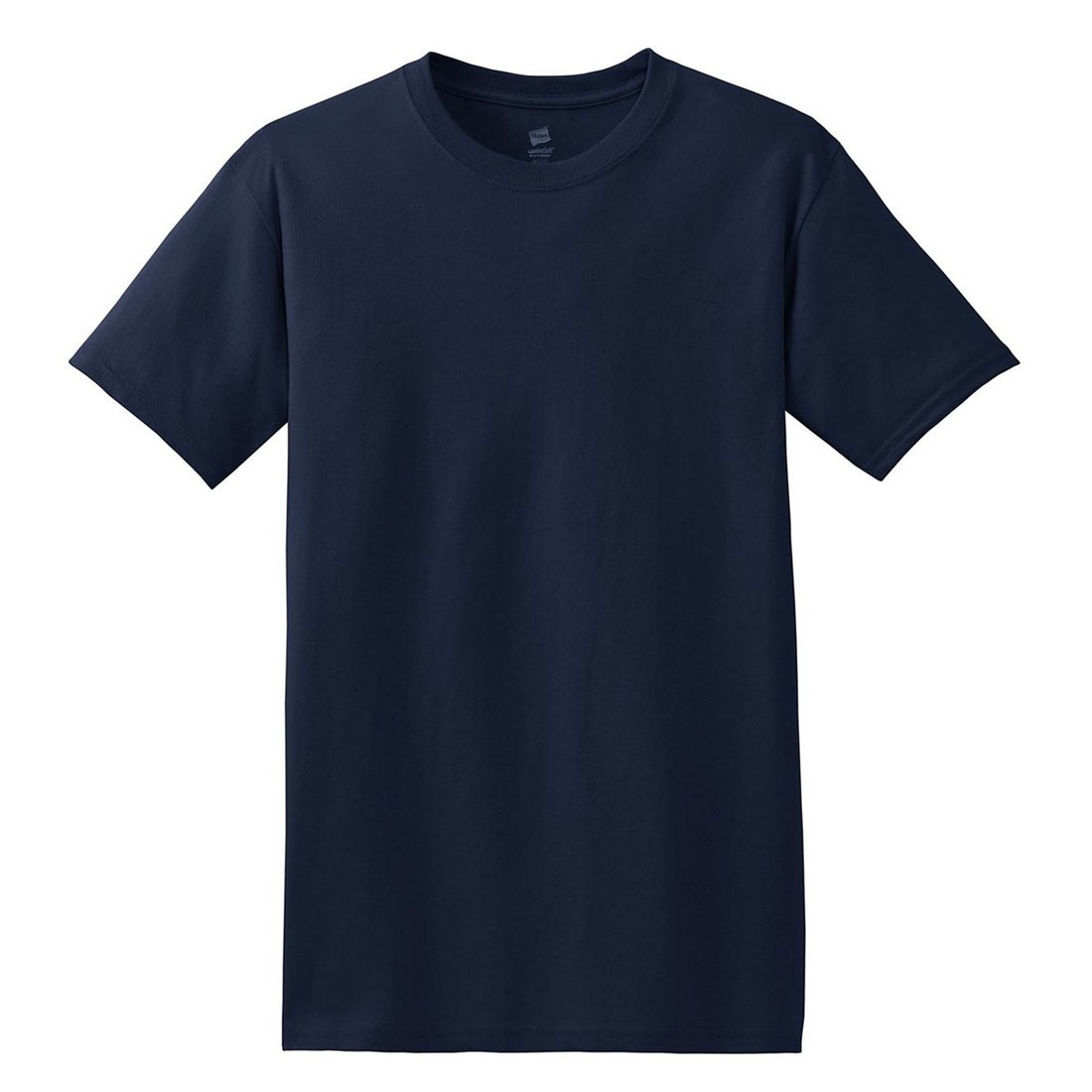 Order Hanes Heavyweight Cotton T-Shirt - Navy - Hanes, delivered to ...