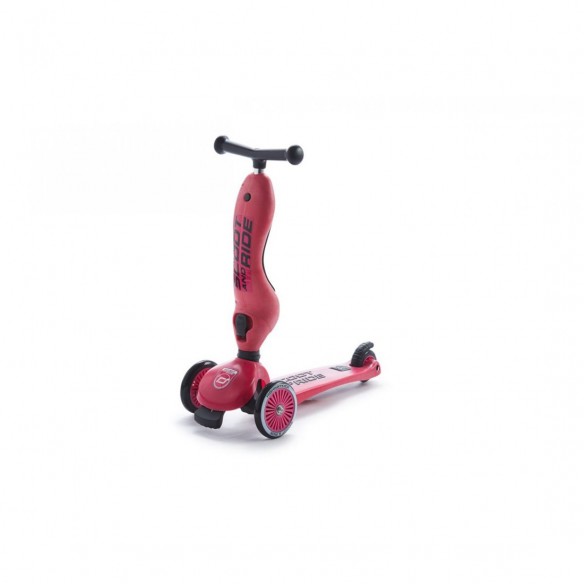 Buy Scoot & Ride Highwaykick 1 Ride On & Scooter - Pink - Scoot & Ride,  delivered to