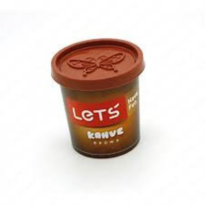 Lets Brown Play Dough 150 gm