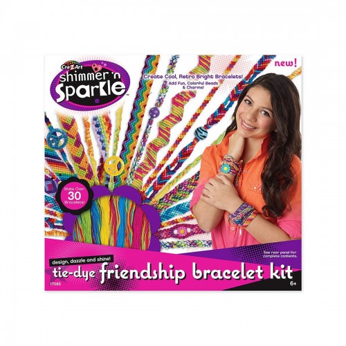 Cra Z Art Shimmer 'n Sparkle Bracelet Kit, Friendship