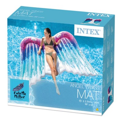 Intex Angel Wings Mat with...