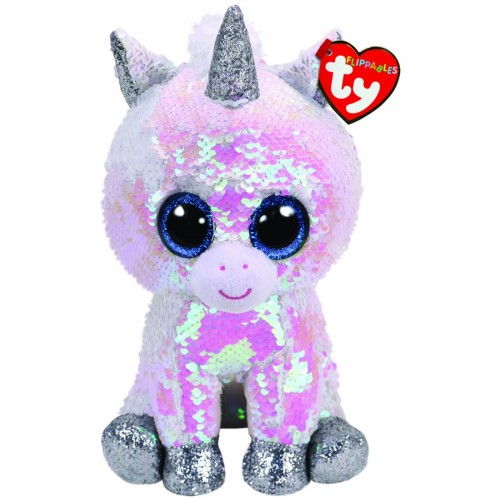 Buy Diamond the White Unicorn MediumFlippable - TY's, delivered to your home | TheOutfit