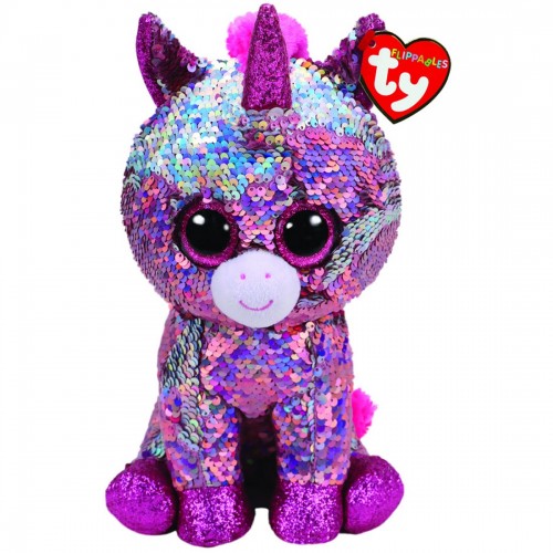 Order TY Sparkle the Pink Unicorn Medium Flippable - TY, delivered to your home | TheOutfit