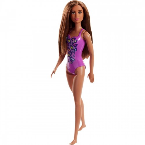 Order Barbie Beach Doll Leopard Print - Barbie, delivered to your home |  The Outfit