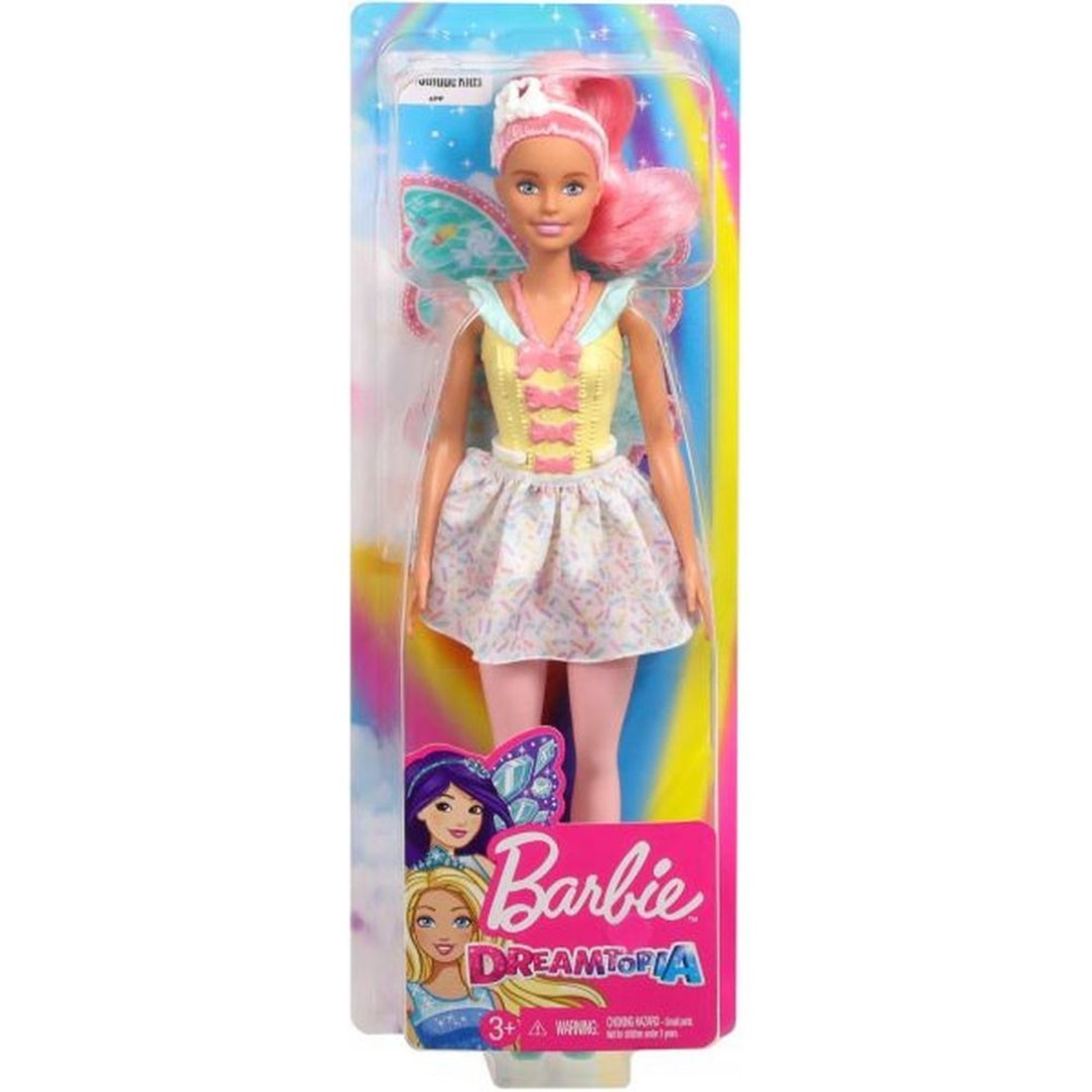 Order Barbie Dreamtopia Sweetville Fairy Doll With Pink Hair Barbie