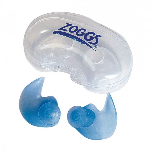 Zoggs Aqua Plugz Ear Plugs Blue