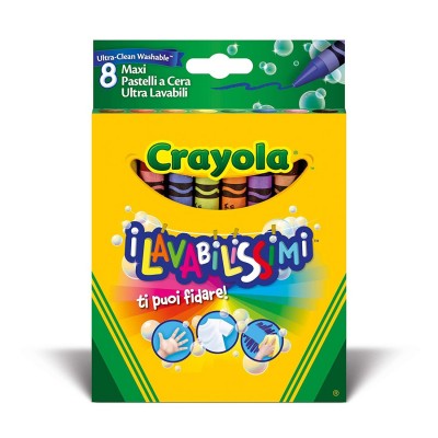Crayola Ultra Clean Crayons...