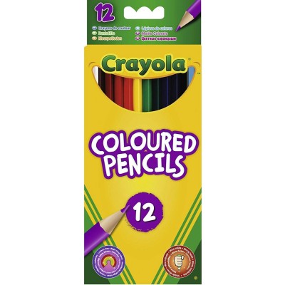 Crayola Coloured Pencils...