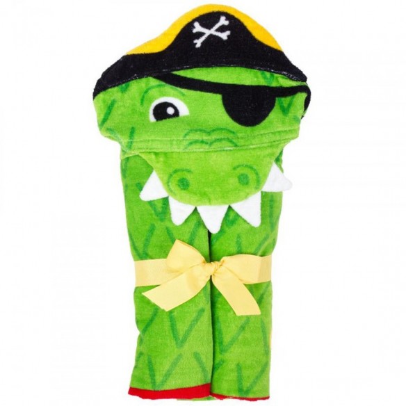 Stephen Joseph Kids' Alligator/ Pirate Quilted Backpack at