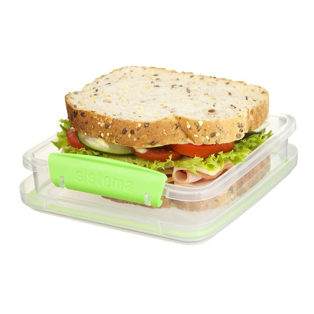 Contenant à sandwich Sistema To Go, sans BPA, 450 mL (15,2 oz