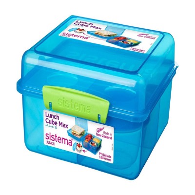 Sistema Lunch Cube Max with...