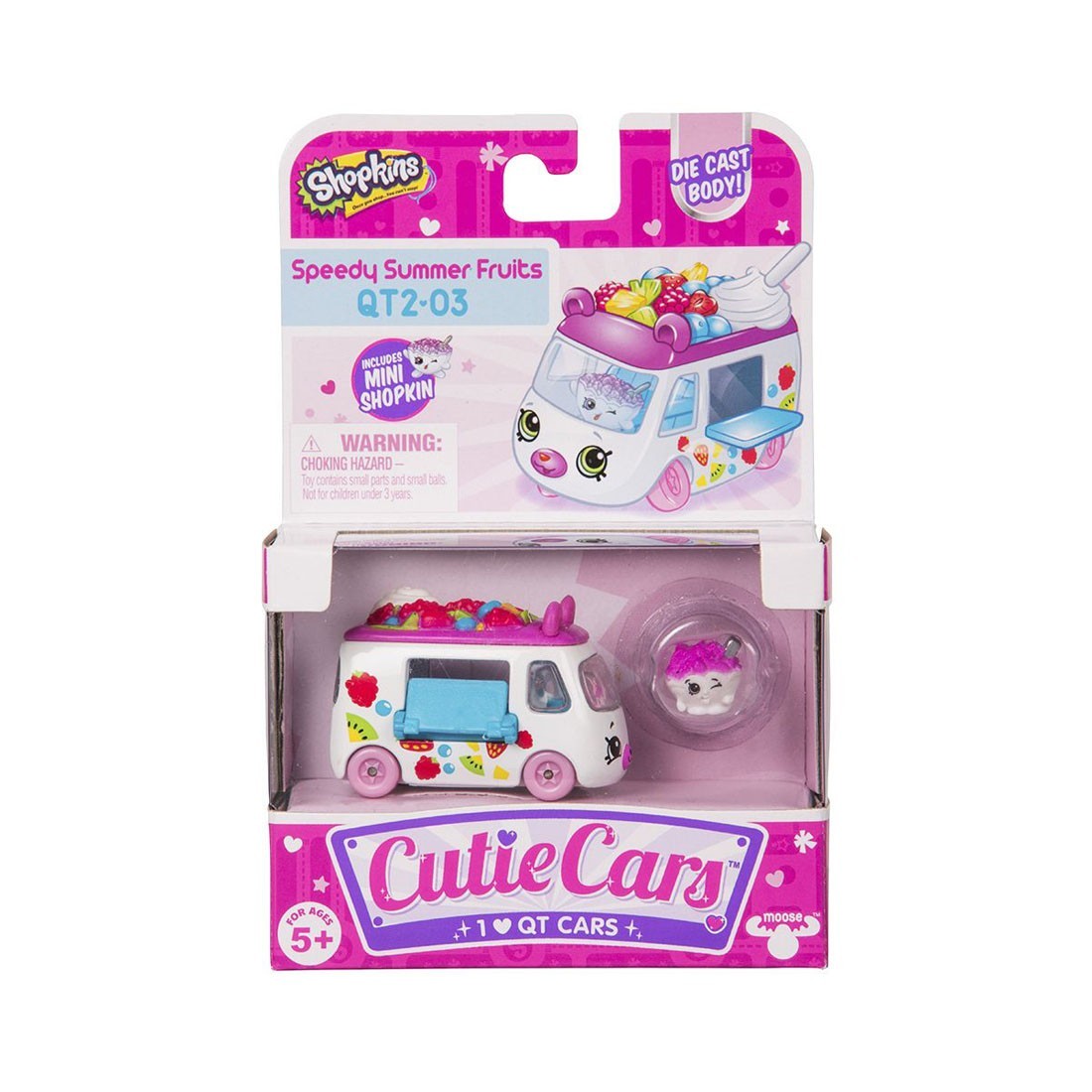 Shop Shopkins Cutie Car - Speedy Summer Fruits - Shopkins, delivered to  your home | The Outfit