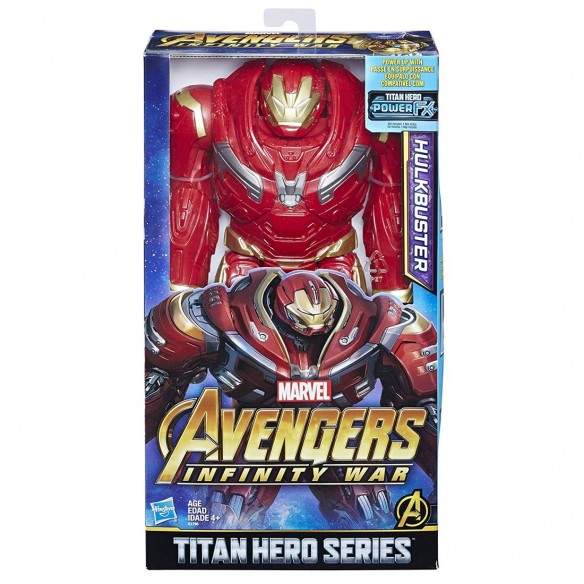 avengers infinity war titan hero series iron man