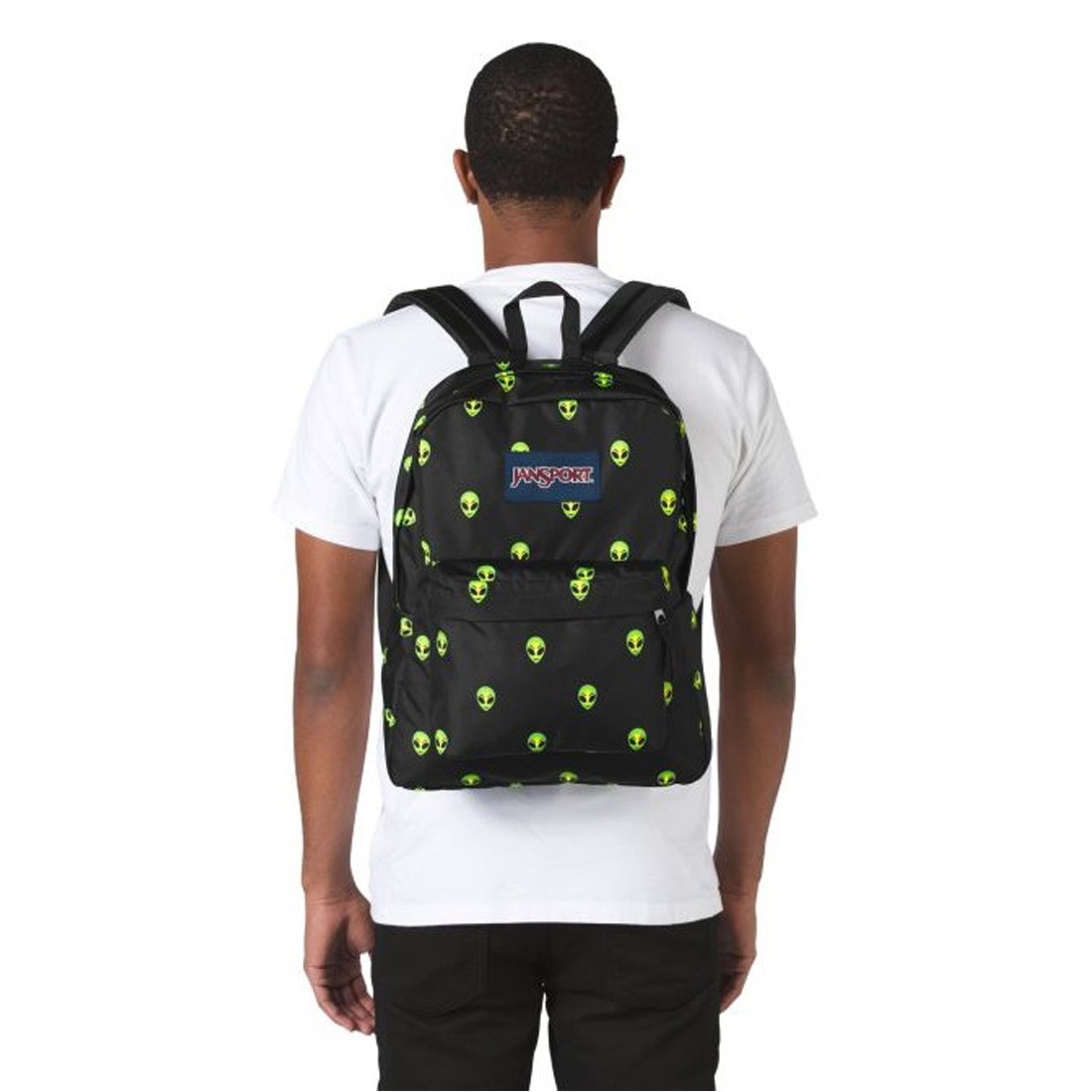 Shop JanSport SuperBreak Backpack - Alien Visitor - JanSport, delivered to  your home | The Outfit