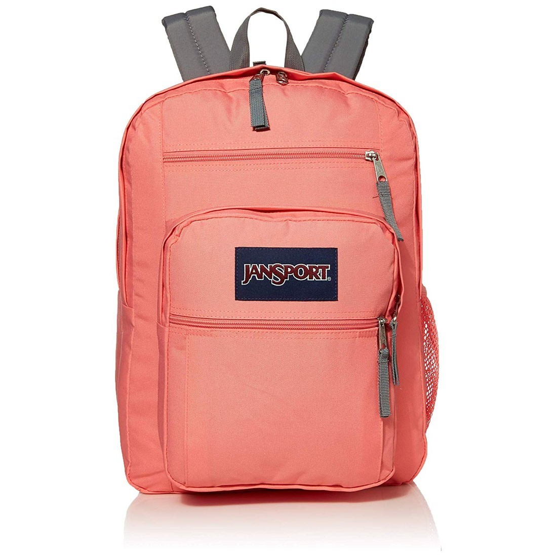 strawberry pink jansport backpack