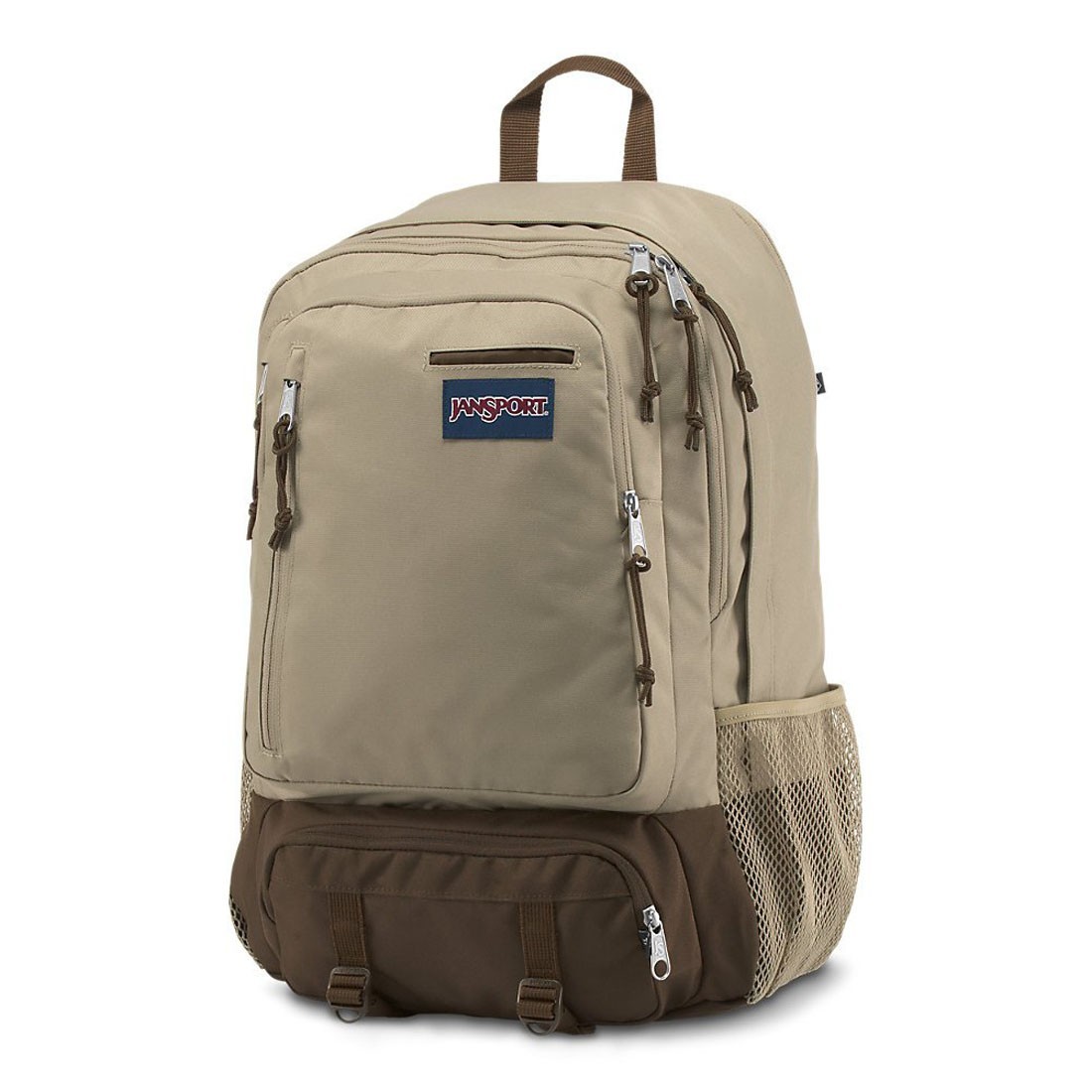 Order JanSport Envoy Laptop Backpack - Desert Beige - JanSport, delivered  to your home | TheOutfit
