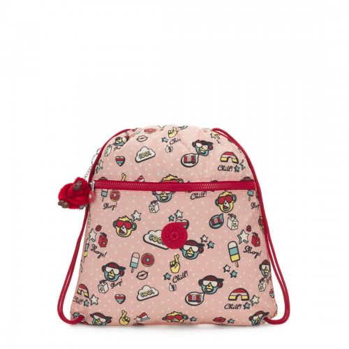 Buy Kipling Supertaboo Kid's Sports Bag - Monkey Play - Kipling, delivered  to your home | The Outfit