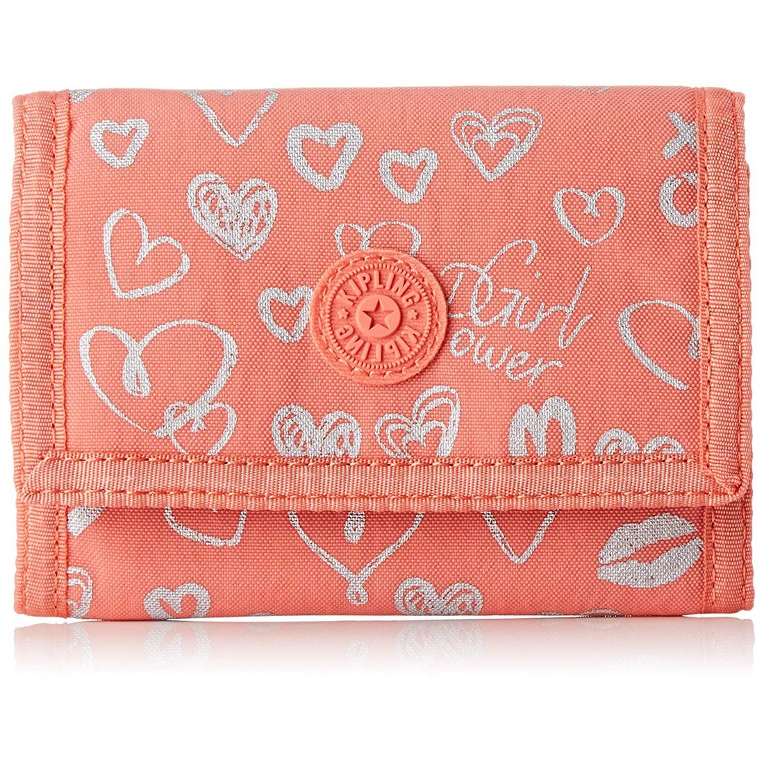 Order Kipling MICKYLINA Coin Pouch - Hearty Pink - Kipling, delivered to  your home | The Outfit