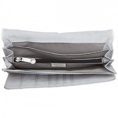 Buy Kipling SUPERMONEY Wallet - Active Grey Bl - Kipling, delivered to your  home | TheOutfit