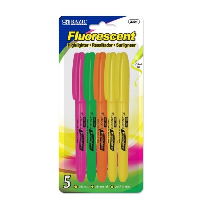 BAZIC Pen Style Fluorescent...