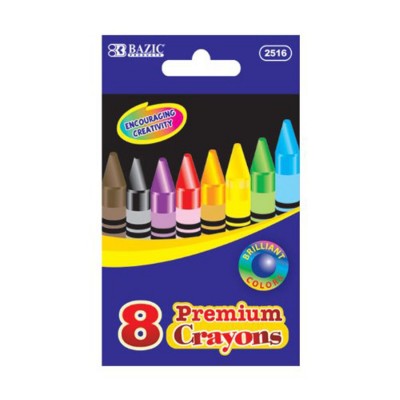 BAZIC 8 Color Premium...