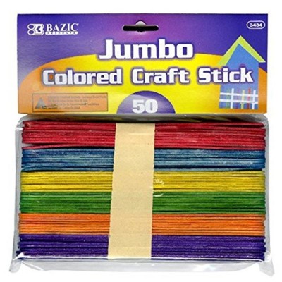 BAZIC Jumbo Colored Craft...
