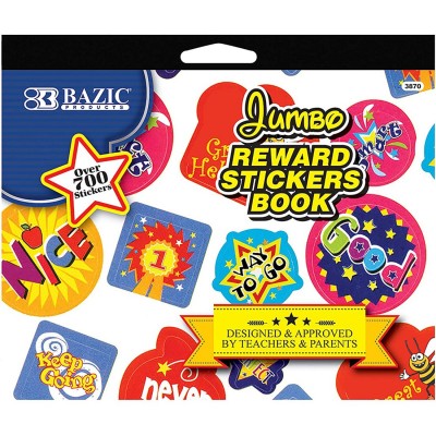 BAZIC Jumbo Reward Sticker...