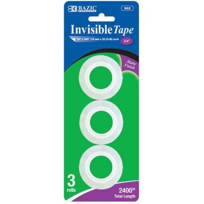 BAZIC 800 Invisible Tape...