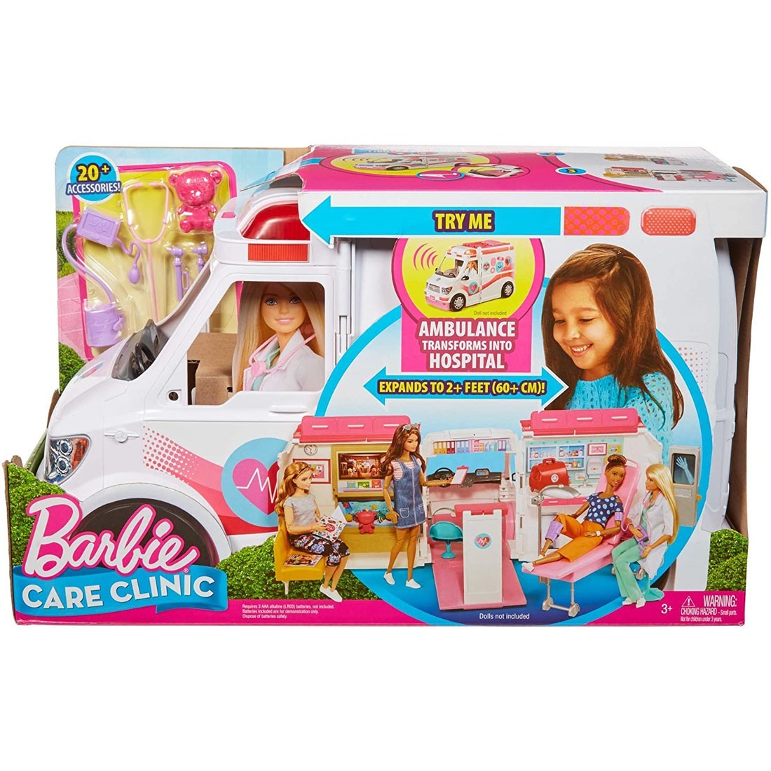 barbie car care clinic