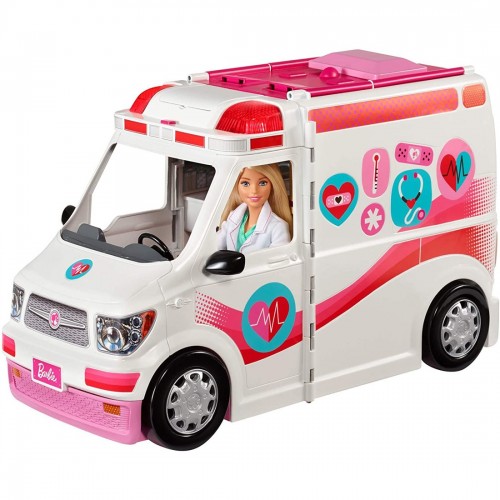 Barbie Ambulance and Hospital Playset 