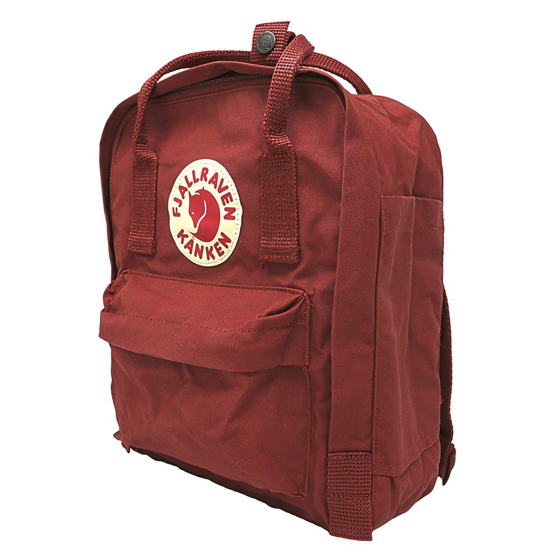 Shop Fjallraven Kanken Mini Classic Backpack - Deep Red 