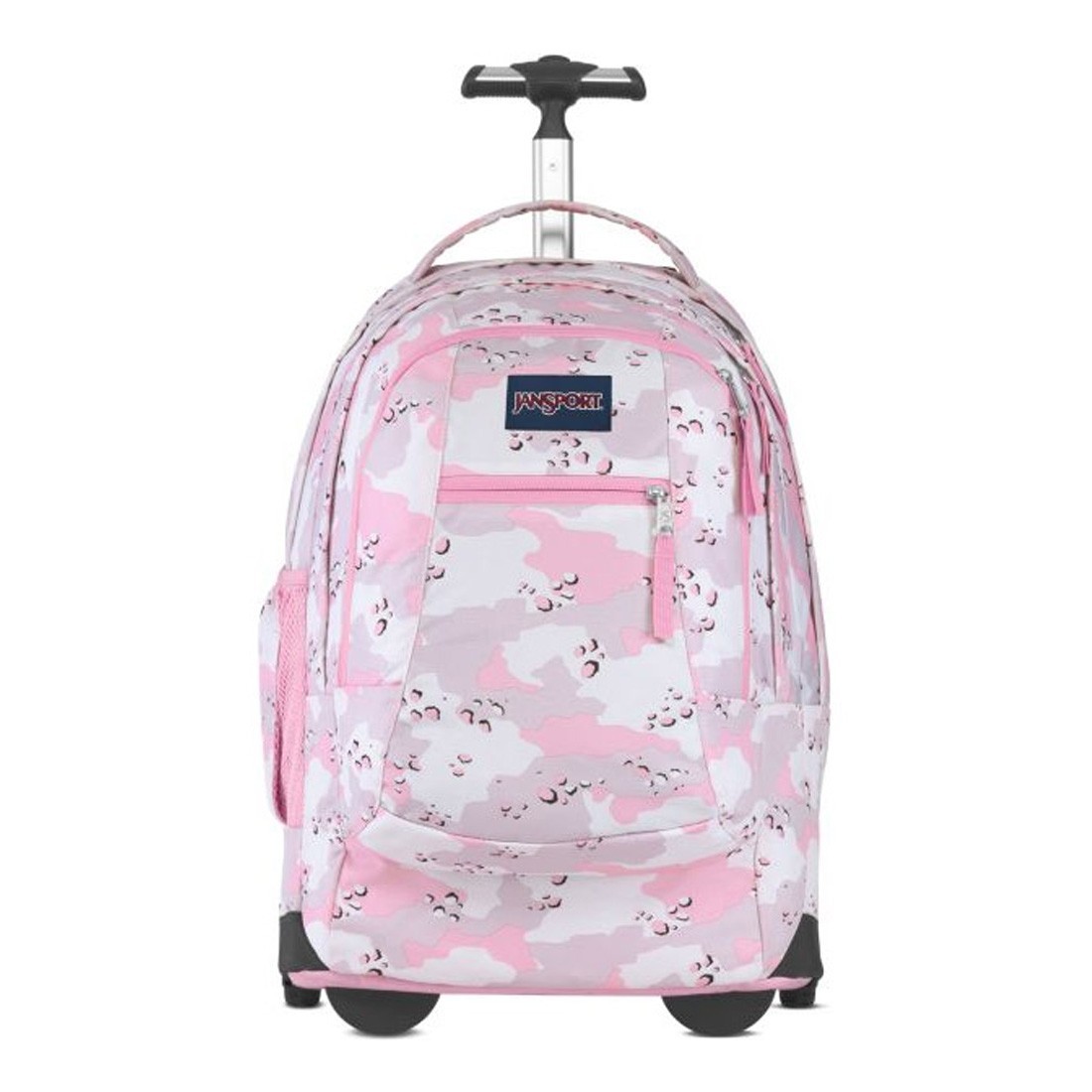 Shop JanSport Driver 8 Core Series Wheeled Backpack - Camo Crush Pink ...