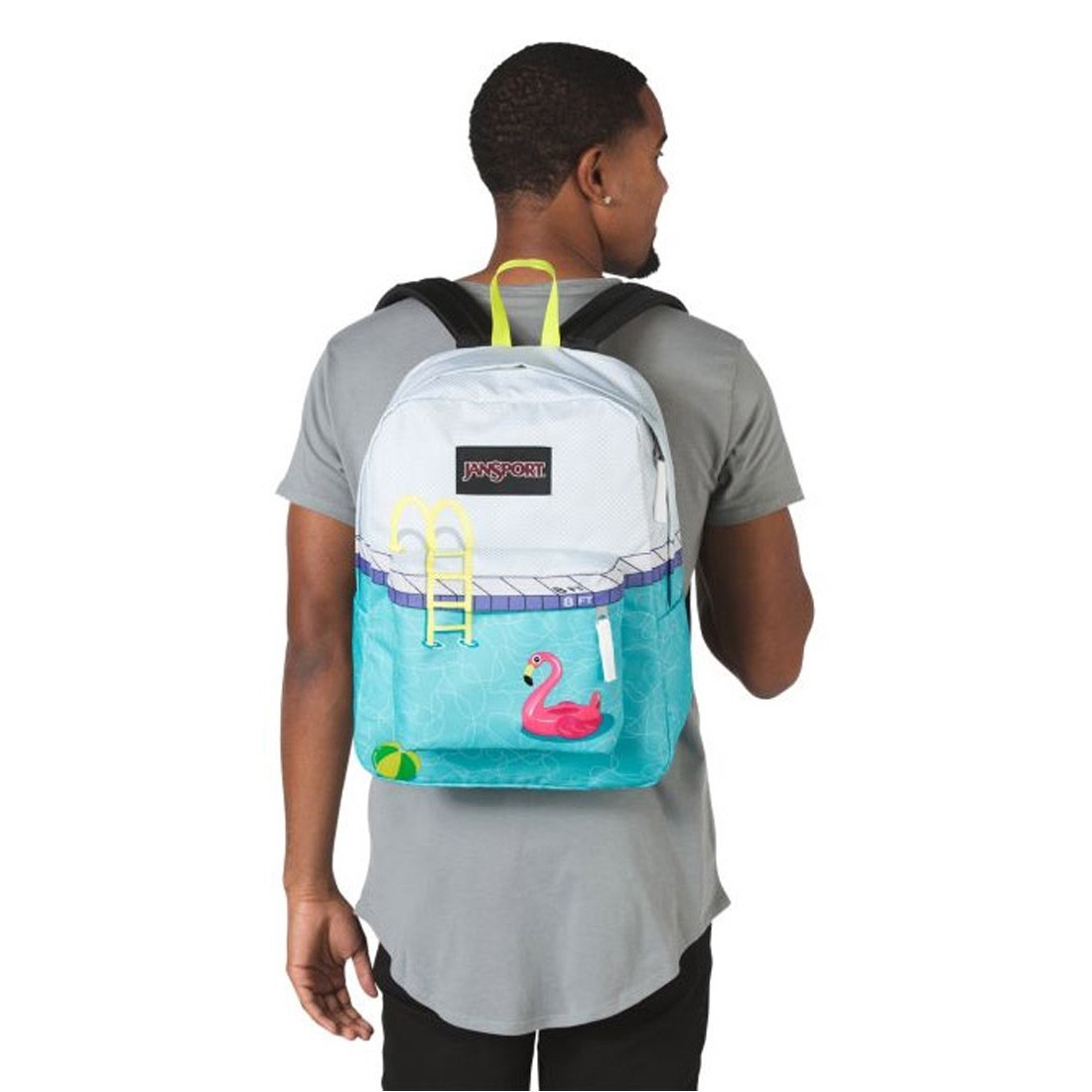 Buy JanSport High Stakes Backpack - Pool Zone - Jansport, delivered to your  home | TheOutfit