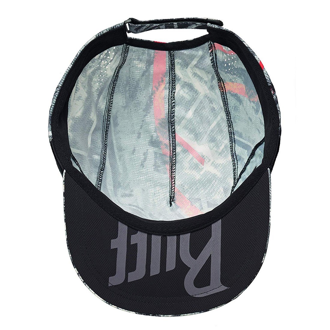 Shop Buff Pro Run Cap R-City Jungle Grey - Buff, delivered to your home |  The Outfit